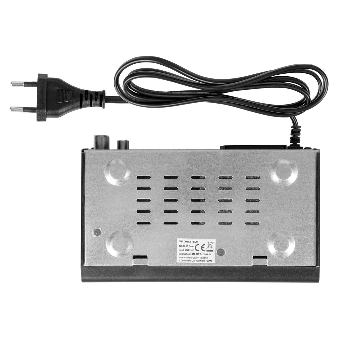 DVB-T2-Tuner mit H.265-HEVC-Decoder KrugerMatz KM0550D, EPG, PVR, Timeshift