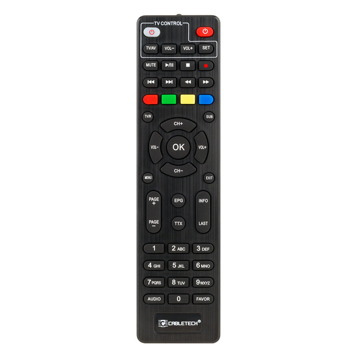 DVB-T2-Tuner mit H.265-HEVC-Decoder KrugerMatz KM0550D, EPG, PVR, Timeshift