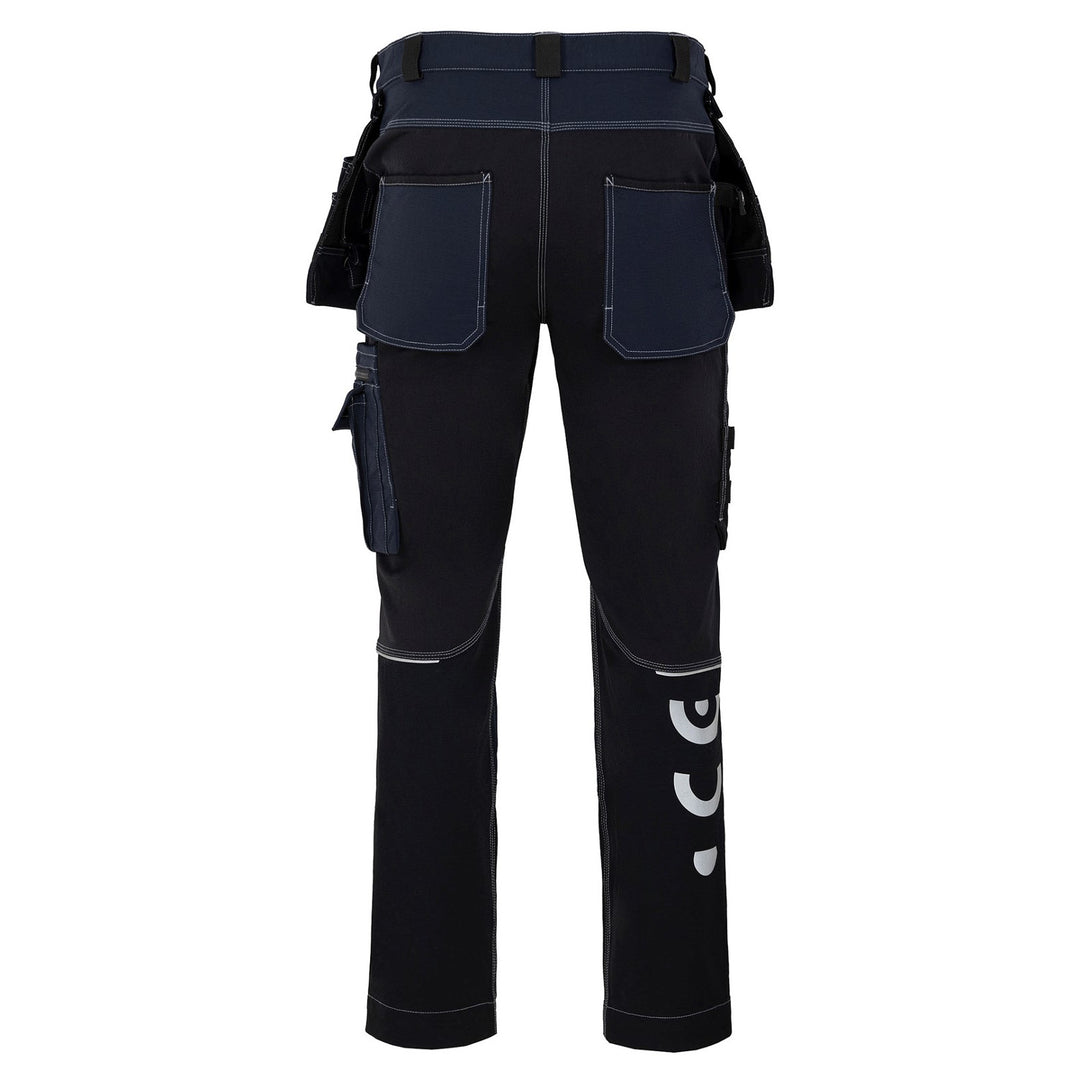 Avacore Bundhose, Stretch, Cordura, schwarz und marineblau, Größe 60, Avaflex