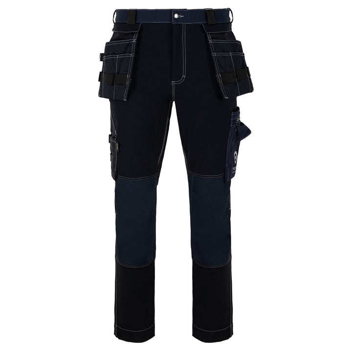 Avacore Bundhose, Stretch, Cordura, schwarz und marineblau, Größe 60, Avaflex