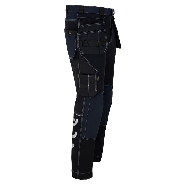 Avacore Bundhose, Stretch, Cordura, schwarz und marineblau, Größe 62, Avaflex