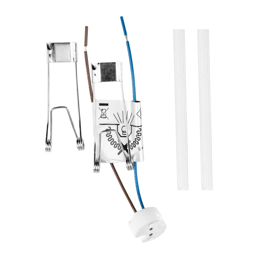Rabalux Unterputzleuchte, IP20, weiß, GU5.3, 12V, Spot Relight