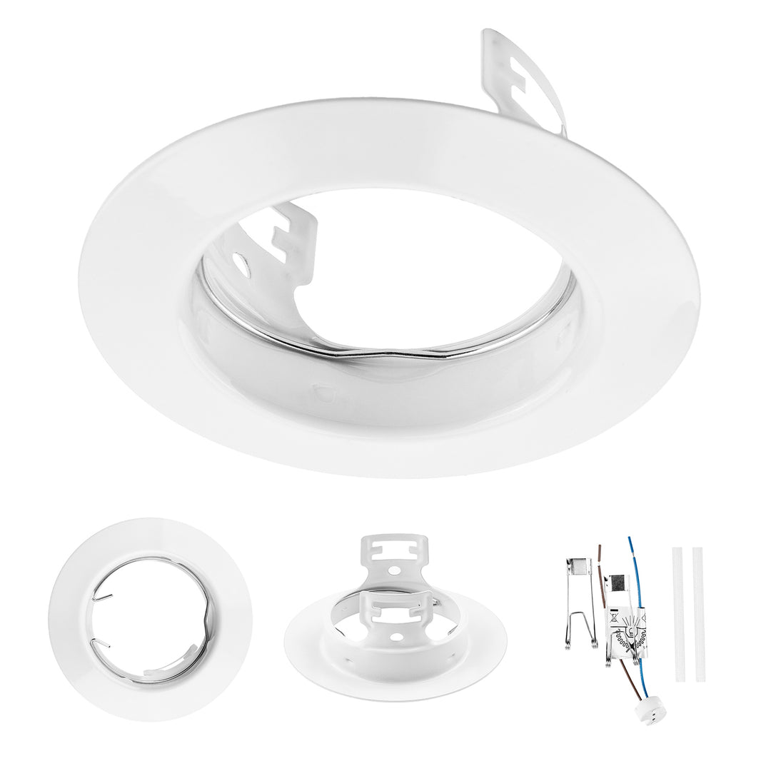 Rabalux Unterputzleuchte, IP20, weiß, GU5.3, 12V, Spot Relight