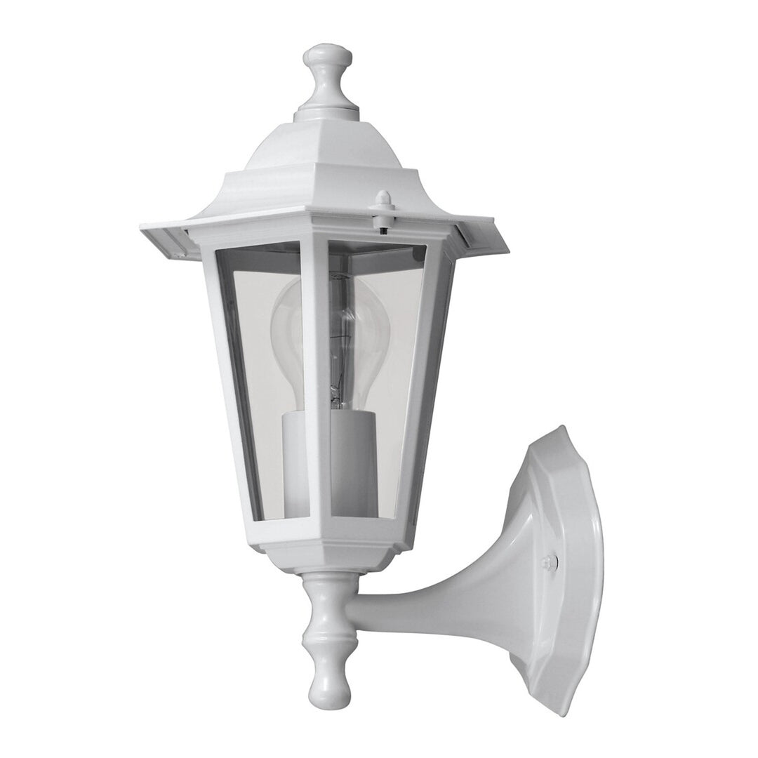 Rabalux Wandleuchte, außen, IP43, E27, max 60W, weiß, Velence