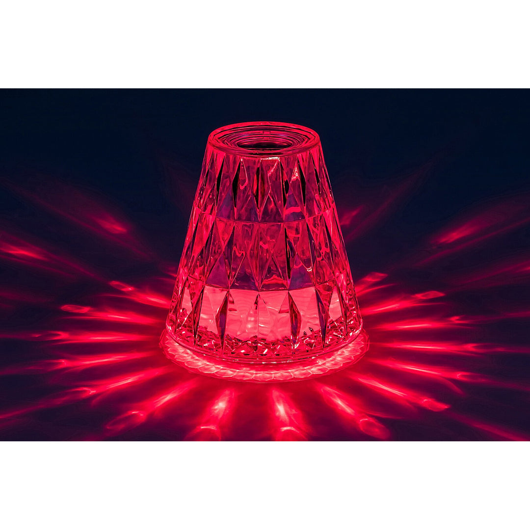 Rabaux dekorative Tischleuchte, 2W LED, RGB, Siggy
