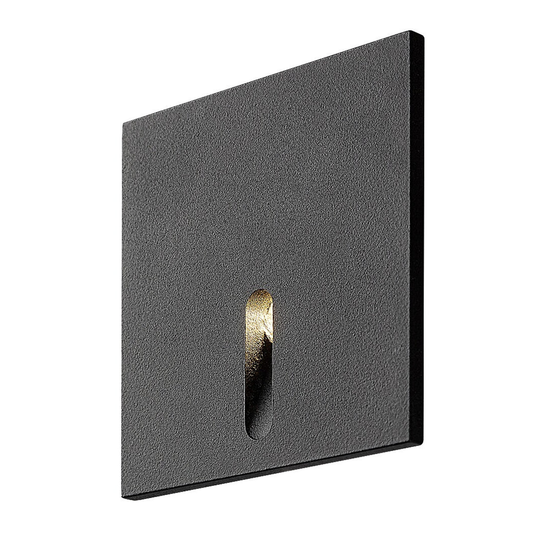 Rabalux Treppenlicht, LED 3W, Farbe warmweiß, schwarz, Boven