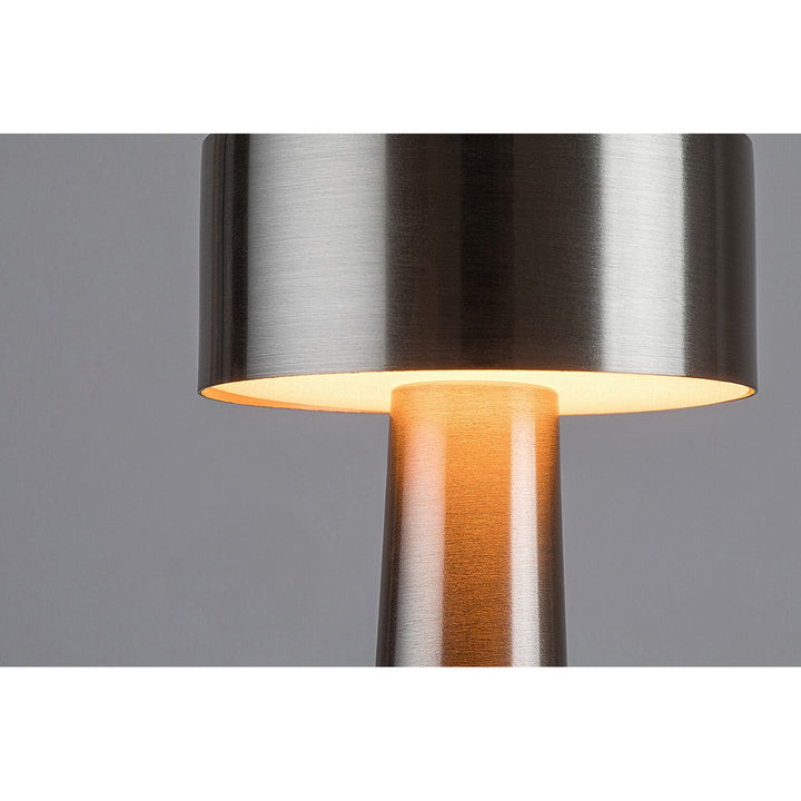 Rabalux Tischleuchte, 2.7W LED, 40lm, 1200mAh Akku, Senan