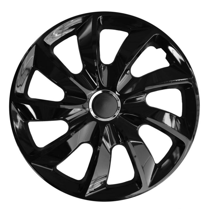 NRM Stig 15" Universal Radkappe schwarz press-on 1 Stück