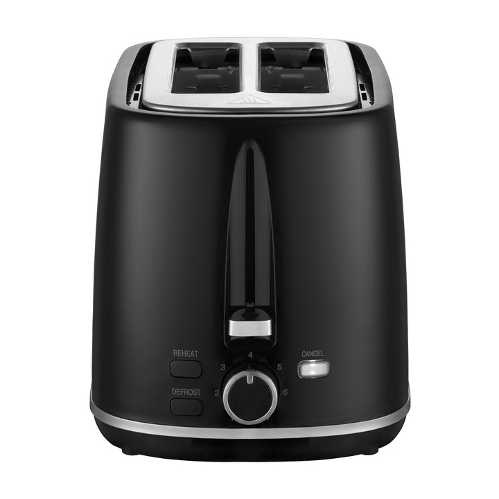 Concept Elektrischer Toaster, 930W, 7 Bräunungsgrade, schwarz, TE2075