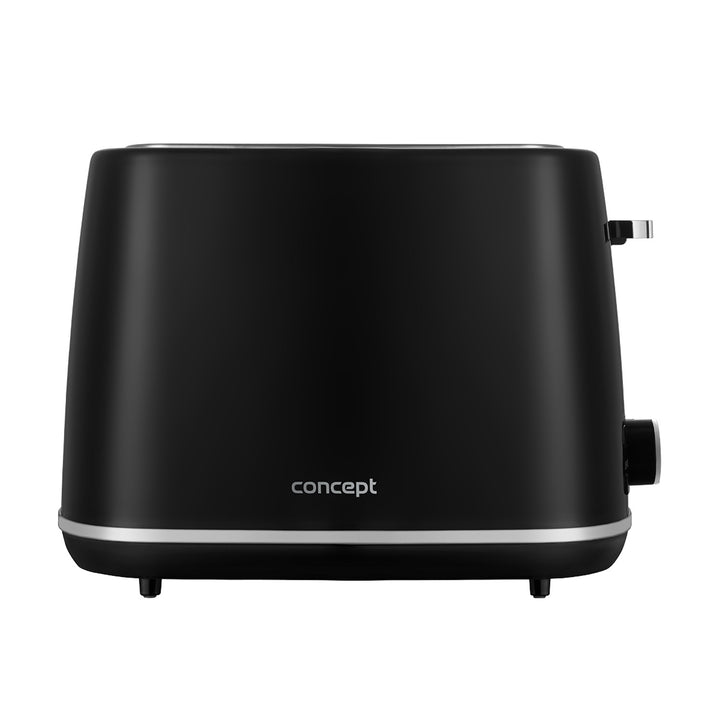 Concept Elektrischer Toaster, 930W, 7 Bräunungsgrade, schwarz, TE2075