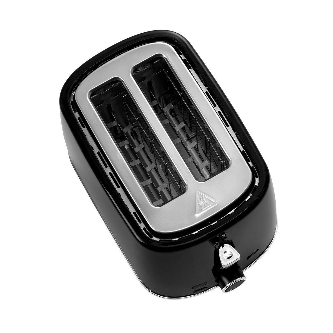 Concept Elektrischer Toaster, 930W, 7 Bräunungsgrade, schwarz, TE2075