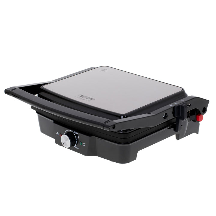 Elektrogrill Camry, große Fläche 28 x 23 cm, Temperaturregelung, maximale Leistung 2500 W, CR 3053