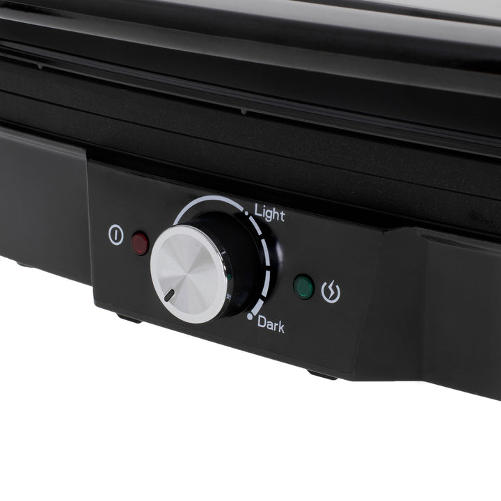 Elektrogrill Camry, große Fläche 28 x 23 cm, Temperaturregelung, maximale Leistung 2500 W, CR 3053