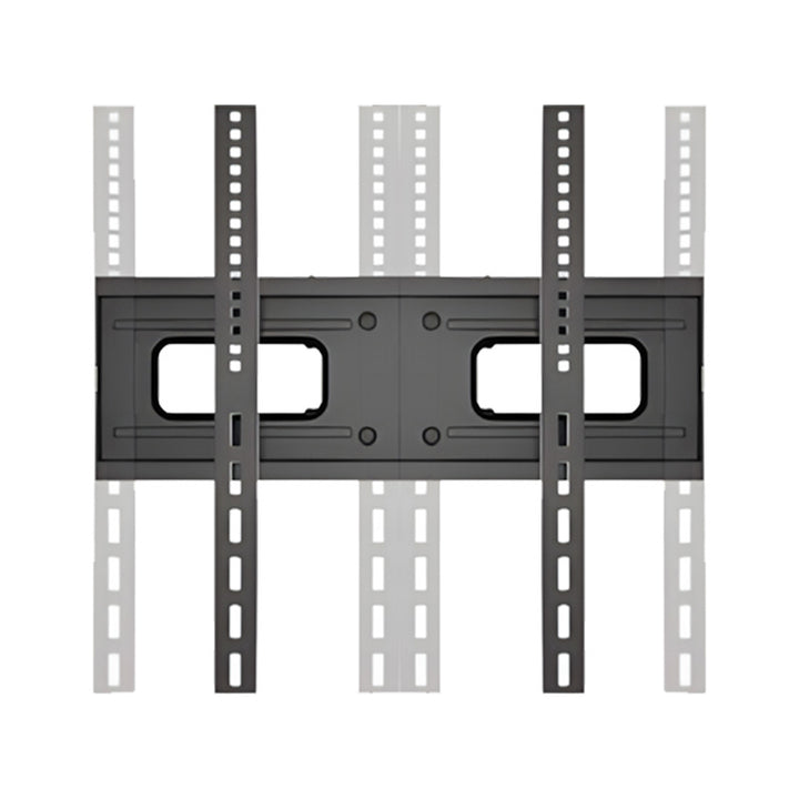 Maclean TV-Halterung, max VESA 400x400, 32-75", 50kg, horizontale und vertikale Winkelverstellung, Wandabstand 80-380mm, schwarz, MC-788