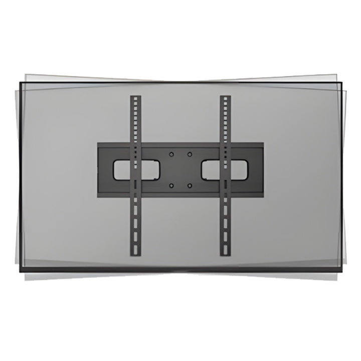 Maclean TV-Halterung, max VESA 400x400, 32-75", 50kg, horizontale und vertikale Winkelverstellung, Wandabstand 80-380mm, schwarz, MC-788