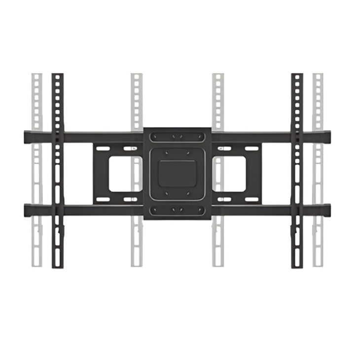Maclean TV-Halterung, max VESA 600x400, 32-85", 60kg, horizontale und vertikale Winkelverstellung, Wandabstand 65-390mm, schwarz, MC-789