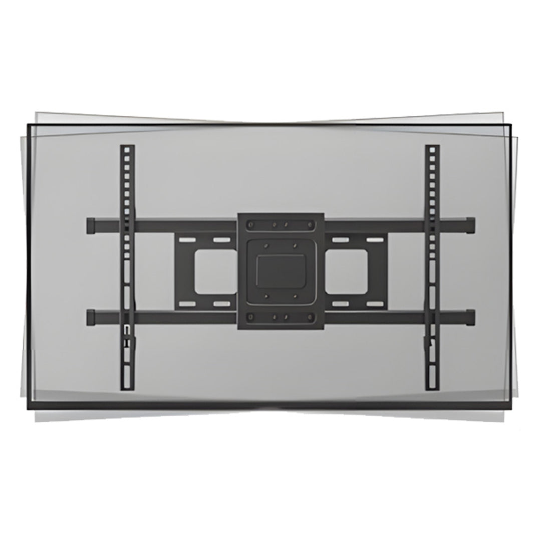 Maclean TV-Halterung, max VESA 600x400, 32-85", 60kg, horizontale und vertikale Winkelverstellung, Wandabstand 65-390mm, schwarz, MC-789