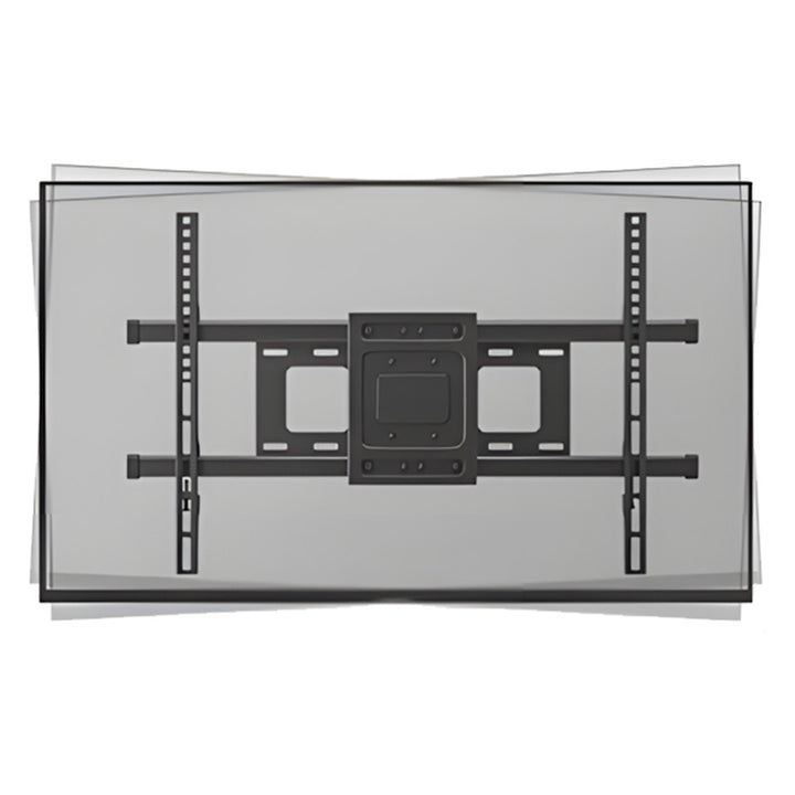 Maclean TV-Halterung, max VESA 600x400, 32-85", 60kg, horizontale und vertikale Winkelverstellung, Wandabstand 65-390mm, schwarz, MC-789