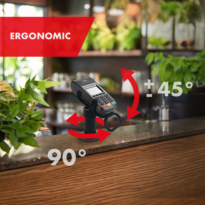 Maclean Kartenterminal-Halterung für POS-Geräte, universal, MC-819