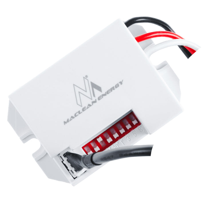 Maclean MCE32 PIR-Bewegungsmelder, mit externem Sensor, 12-24V DC, 360°