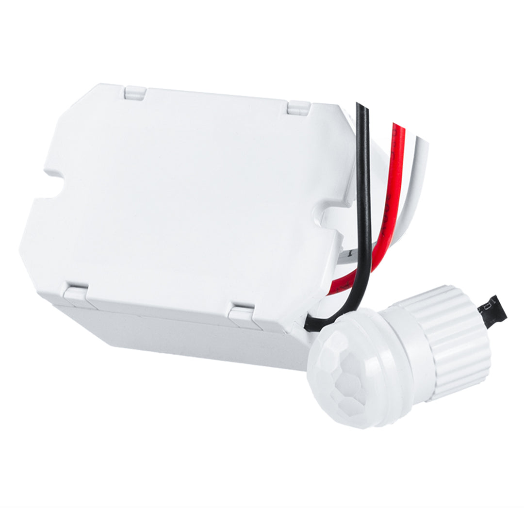 Maclean MCE32 PIR-Bewegungsmelder, mit externem Sensor, 12-24V DC, 360°
