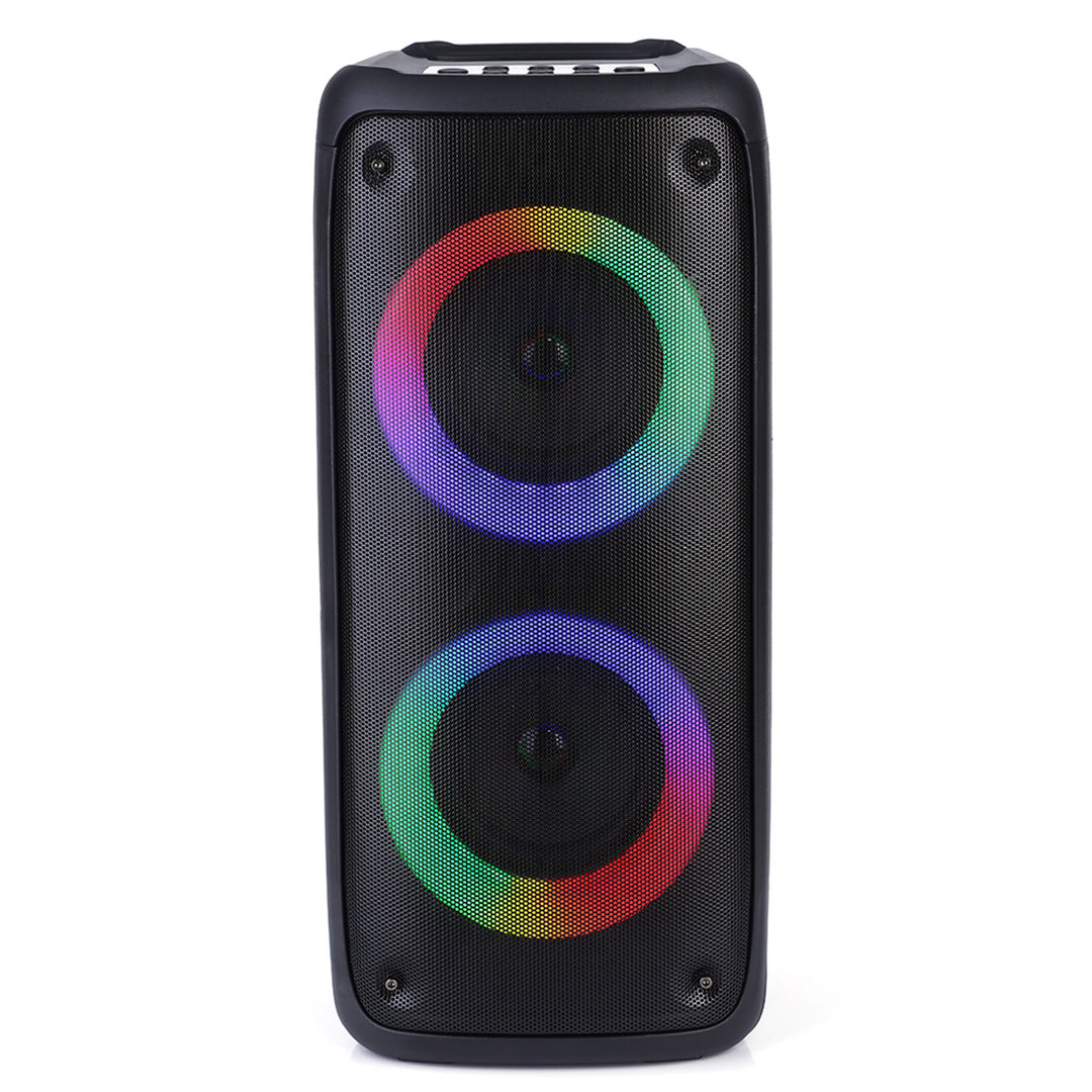 Media-Tech tragbarer Lautsprecher, Karaoke, Bluetooth 5.0, 1000W, MT3181