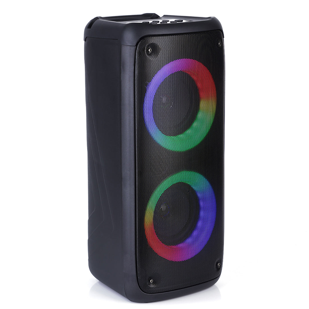 Media-Tech tragbarer Lautsprecher, Karaoke, Bluetooth 5.0, 1000W, MT3181