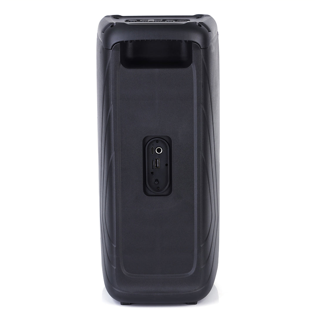 Media-Tech tragbarer Lautsprecher, Karaoke, Bluetooth 5.0, 1000W, MT3181