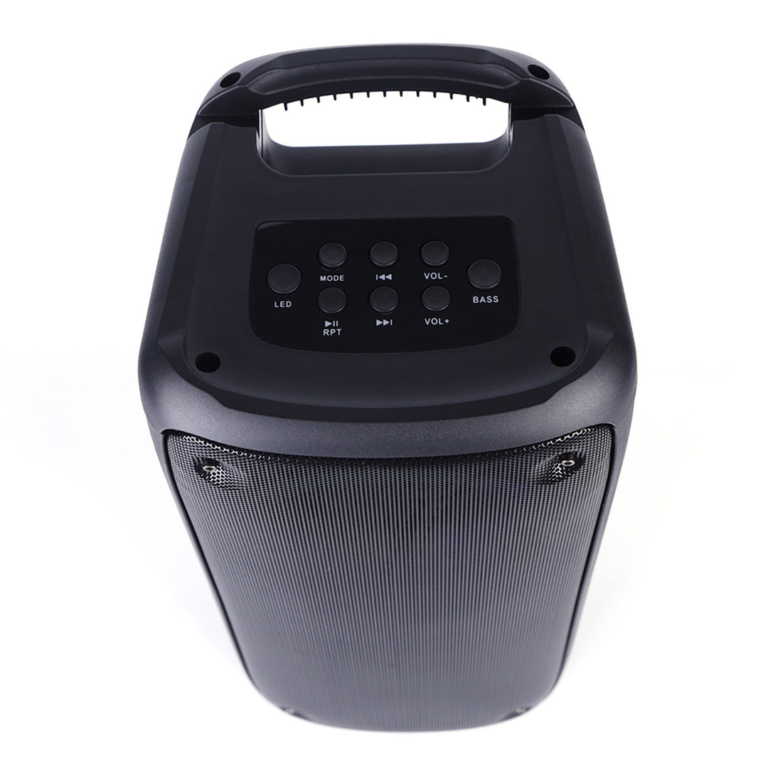Media-Tech tragbarer Lautsprecher, Karaoke, Bluetooth 5.0, 1000W, MT3181