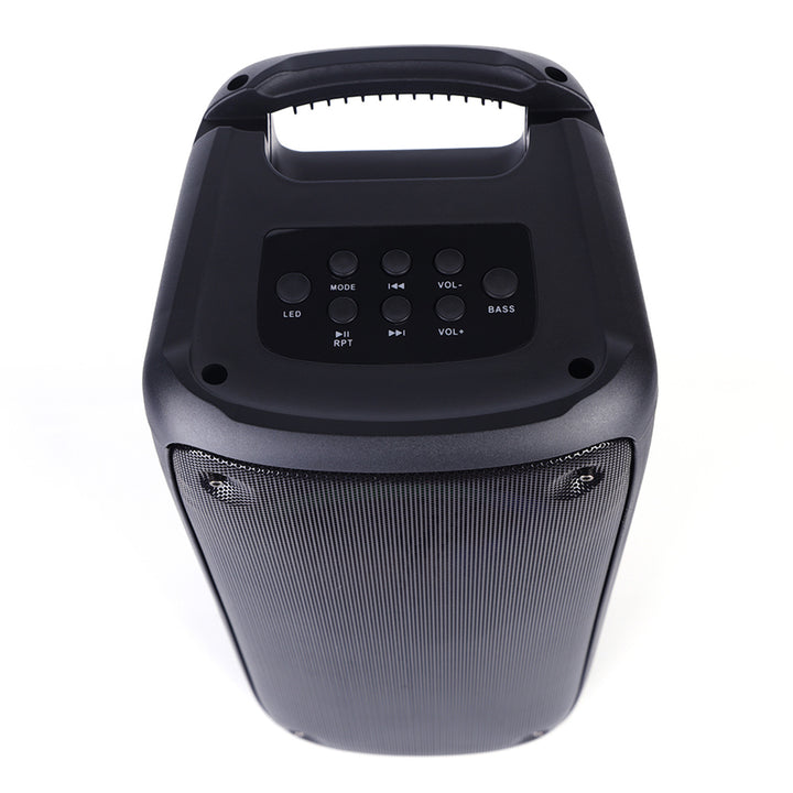 Media-Tech tragbarer Lautsprecher, Karaoke, Bluetooth 5.0, 1000W, MT3181