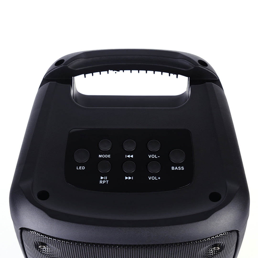Media-Tech tragbarer Lautsprecher, Karaoke, Bluetooth 5.0, 1000W, MT3181