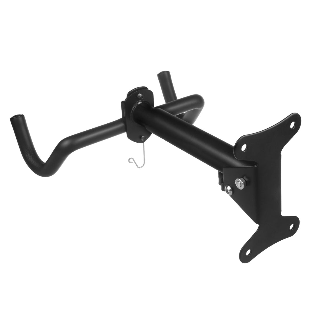 Maclean Fahrrad-Wandhalterung, horizontal, Stahl, max. Belastung 30kg, MC-484