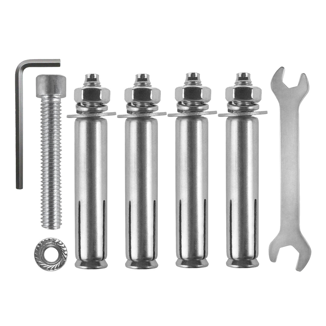 Maclean Fahrrad-Wandhalterung, horizontal, Stahl, max. Belastung 30kg, MC-484