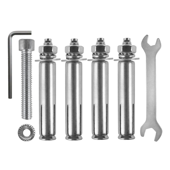 Maclean Fahrrad-Wandhalterung, horizontal, Stahl, max. Belastung 30kg, MC-484