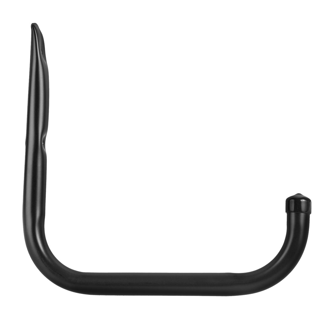 2er Set Maclean Wandhalter, für Reifen, Räder, Leiter, Fahrrad, Stahl, max. Belastung 22kg/Bügel, MC-487