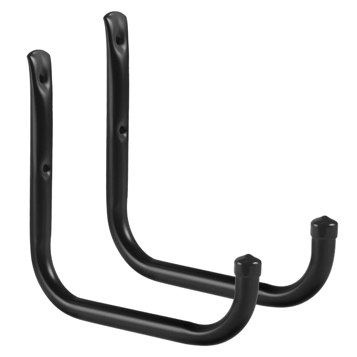2er Set Maclean Wandhalter, für Reifen, Räder, Leiter, Fahrrad, Stahl, max. Belastung 22kg/Bügel, MC-487