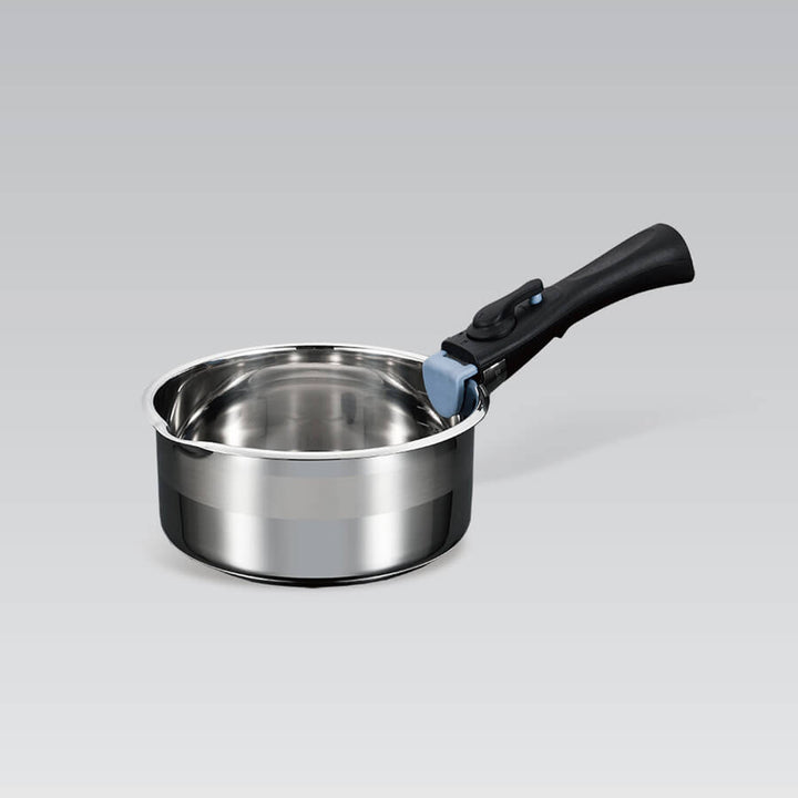 Maestro-Set, 2 Pfannen, Stielkasserolle, abnehmbarer Griff, MR-3529-4