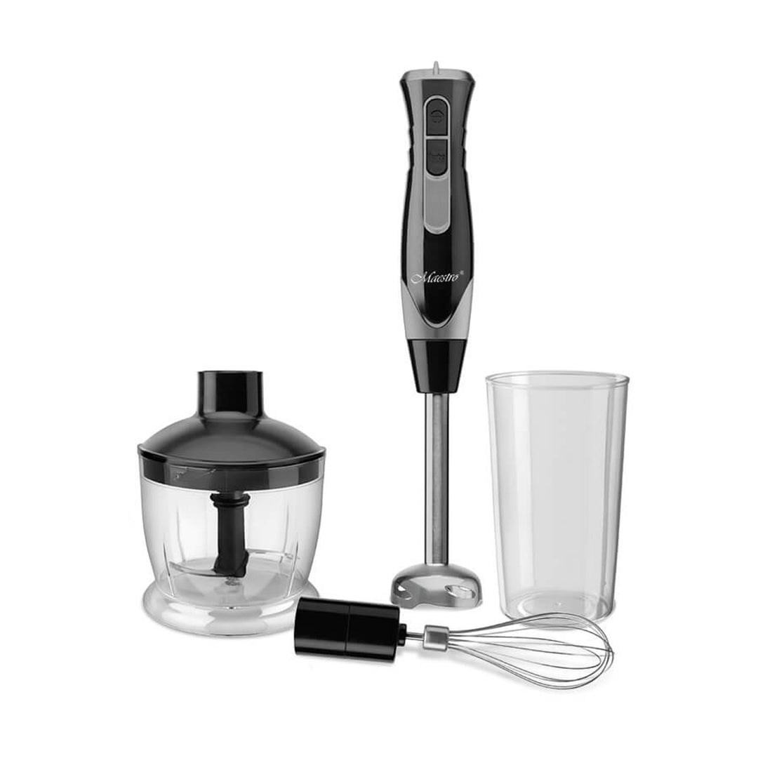 Maestro Stabmixer, 500W, Turbo-Funktion, 900ml Behälter, MR-566