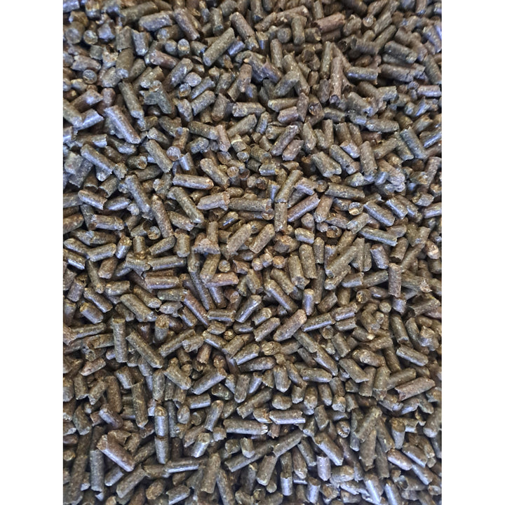 Grasballen, Pferdefutter, hergestellt aus Gras aus dem Land der Seen, 15kg Sack