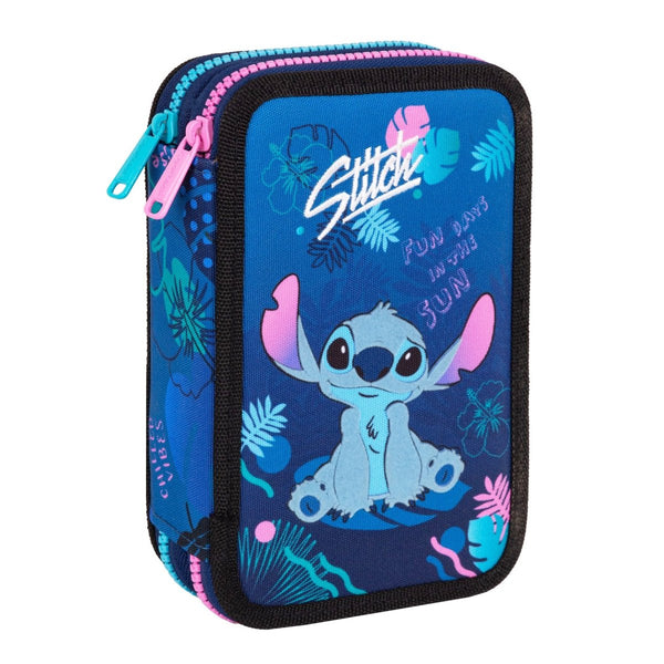 Coolpack Federmäppchen, zwei Fächer, mit Zubehör, Stitch, Jumper 2