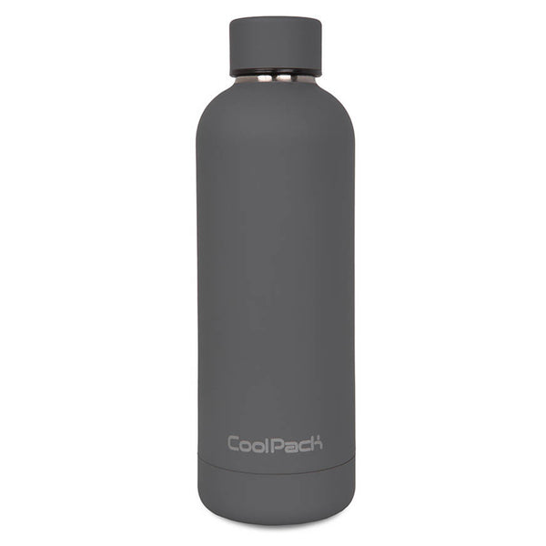 Coolpack Thermoflasche, 500ml, Edelstahl, graphit, Bonet Z23027