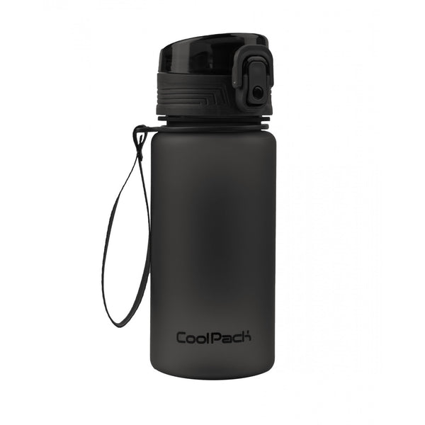 Coolpack Flasche, Wasserflasche, 400ml, schwarz, Brisk mini