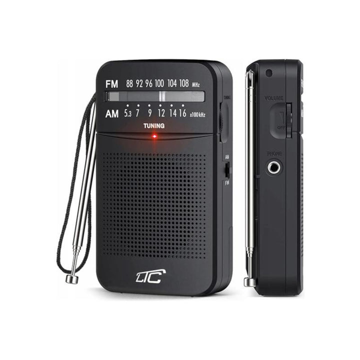 LEGA Taschenradio LXLTC2029C mit AM/FM/AUX Batteriebetrieb LTC