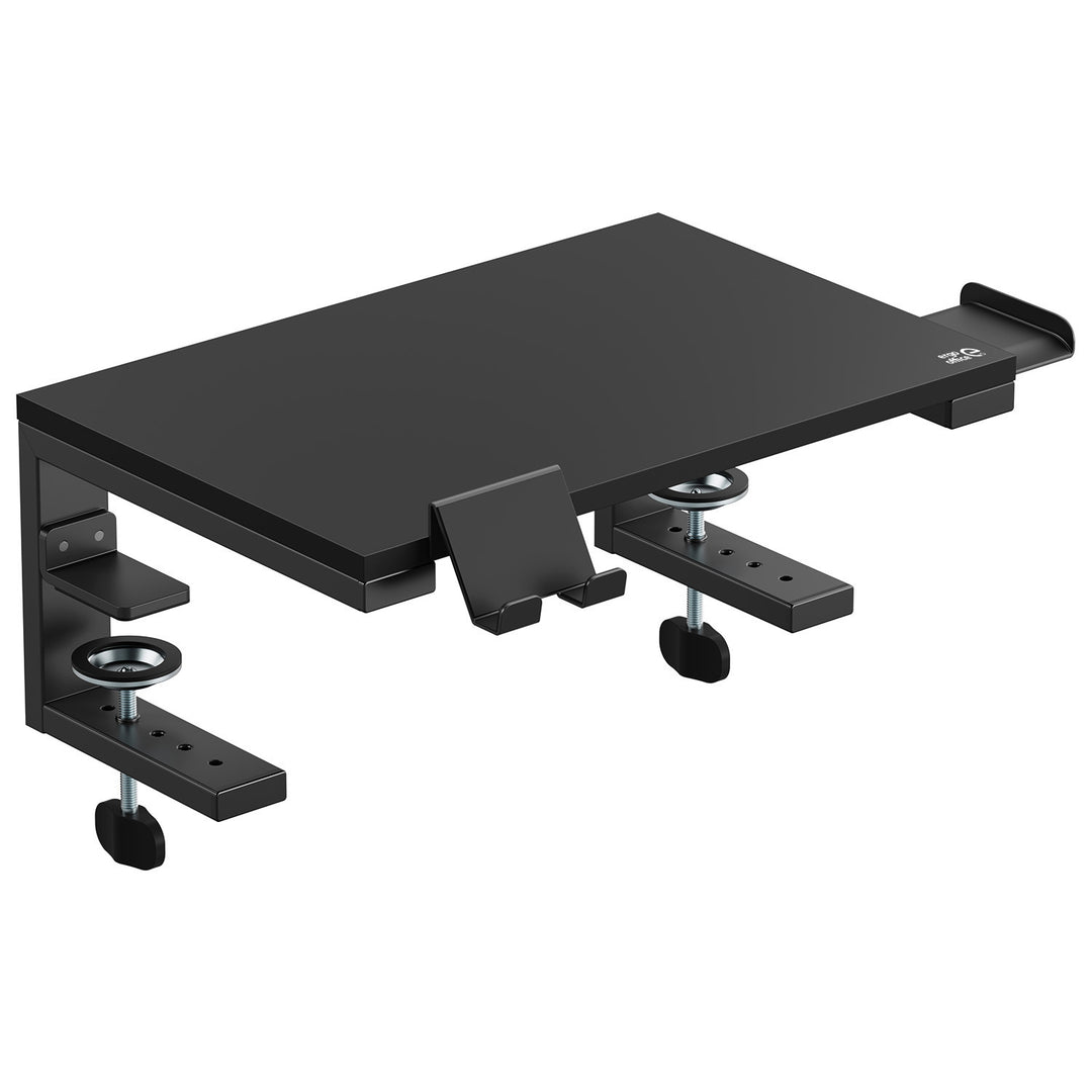 Laptop-/Monitorständer Ergo Office, Tragfähigkeit 20kg, für Diag. 13-32", schwarz, ER-303 B