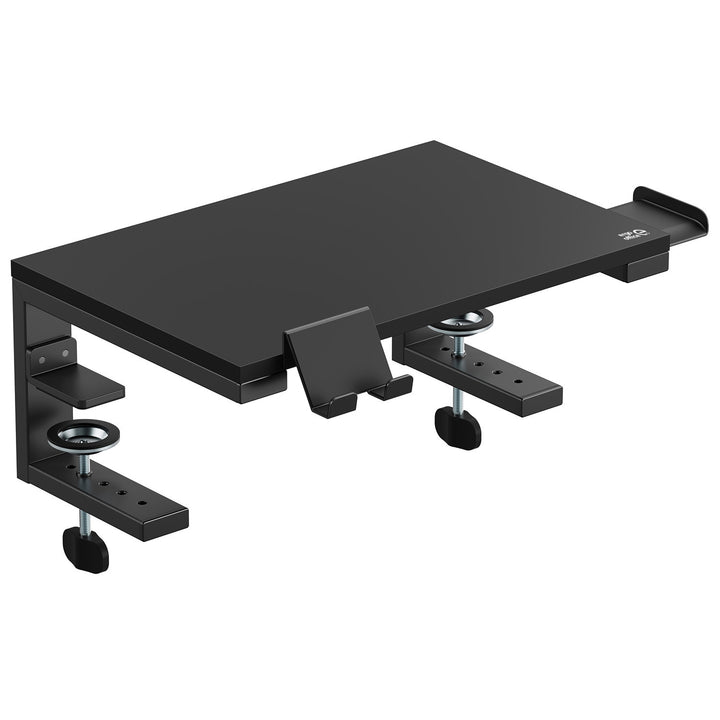 Laptop-/Monitorständer Ergo Office, Tragfähigkeit 20kg, für Diag. 13-32", schwarz, ER-303 B