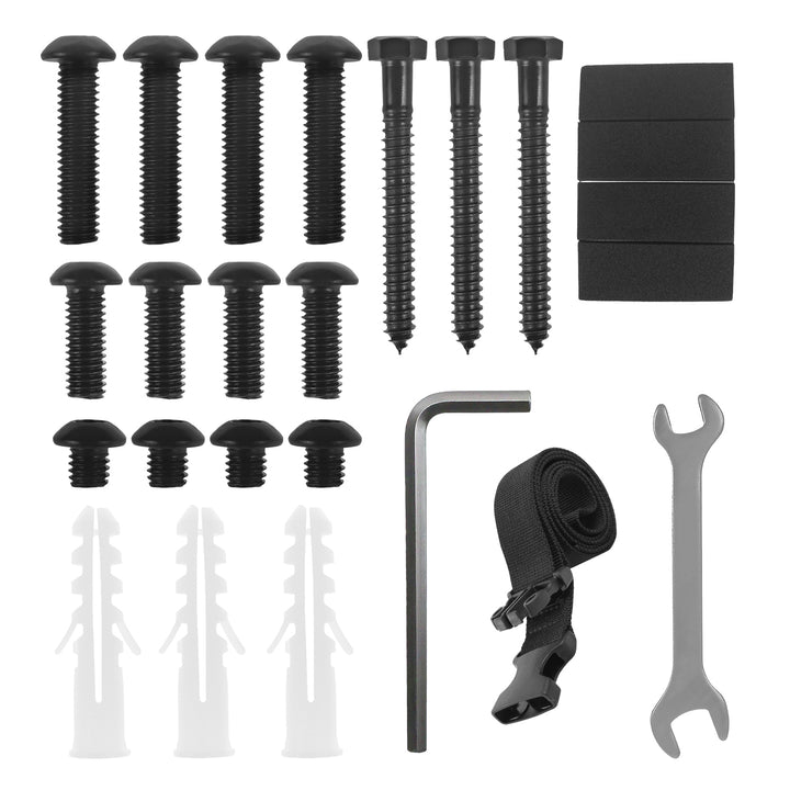 Maclean CPU-Halter, Bereich 122-212mm, max. Belastung 10kg, schwarz, MC-116 B