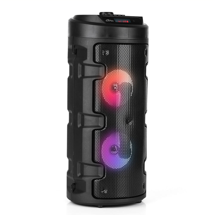 Media-Tech Funklautsprecher, Bluetooth, Karaoke, 1000W, schwarz, MT3165