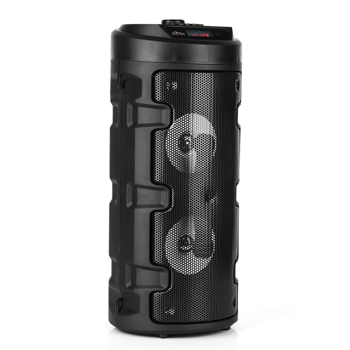 Media-Tech Funklautsprecher, Bluetooth, Karaoke, 1000W, schwarz, MT3165