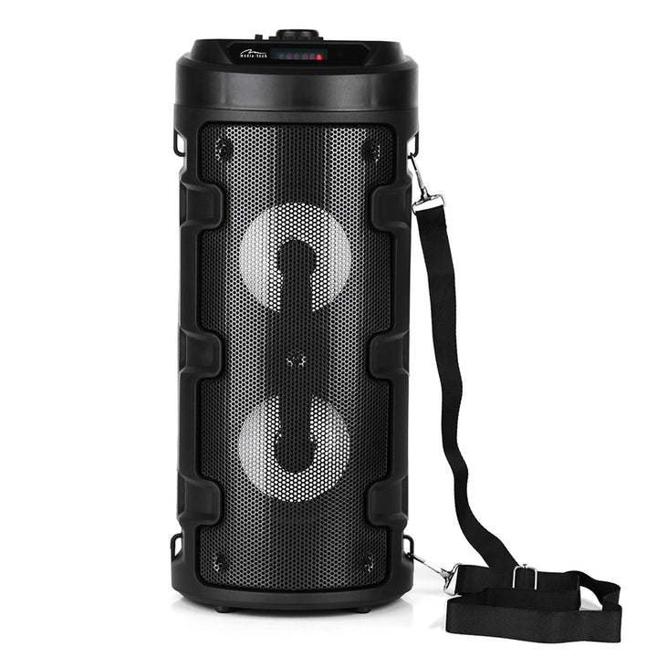 Media-Tech Funklautsprecher, Bluetooth, Karaoke, 1000W, schwarz, MT3165