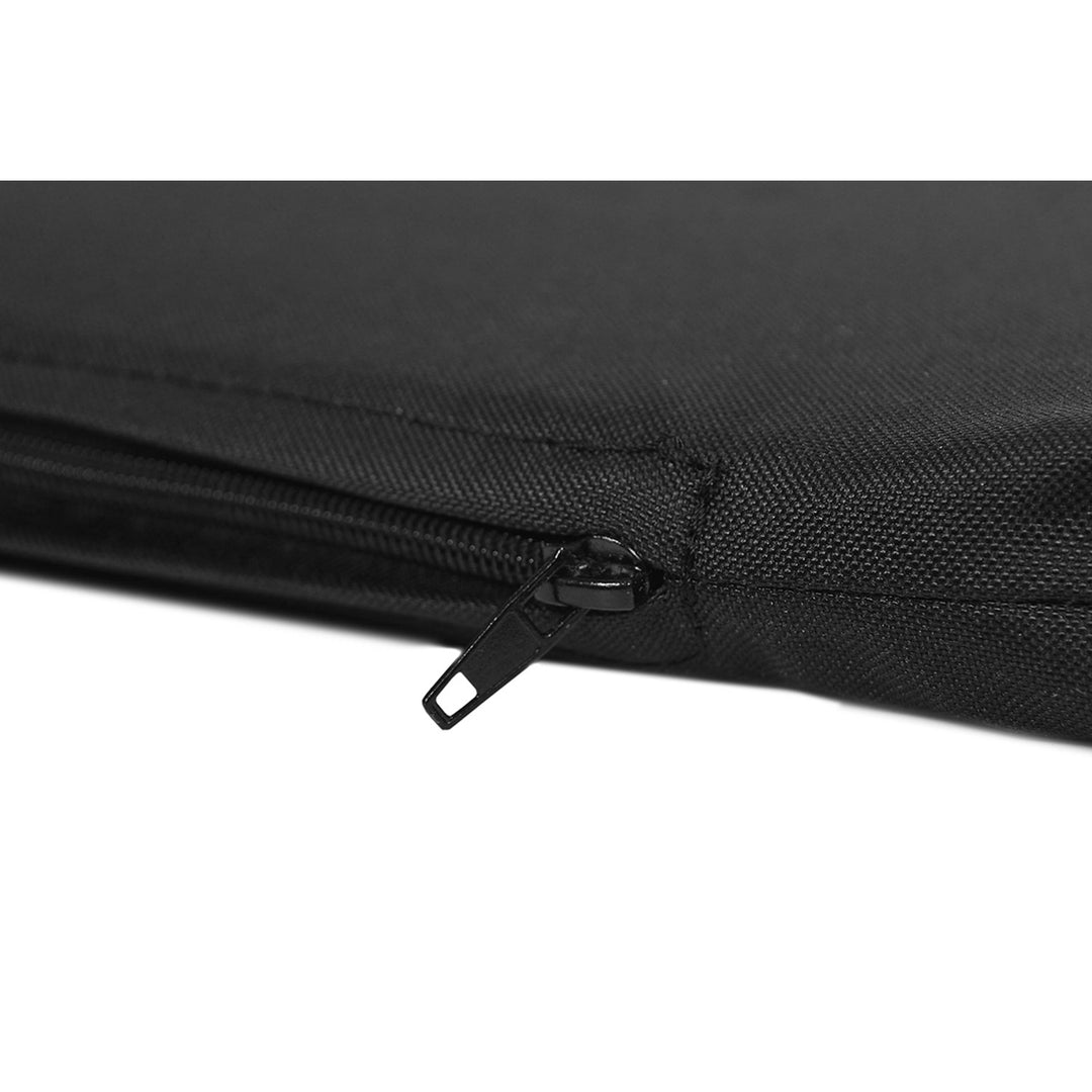 Woodok Matratze, Oxford-Gewebe, T30-Schaum, 45x30 cm, schwarz